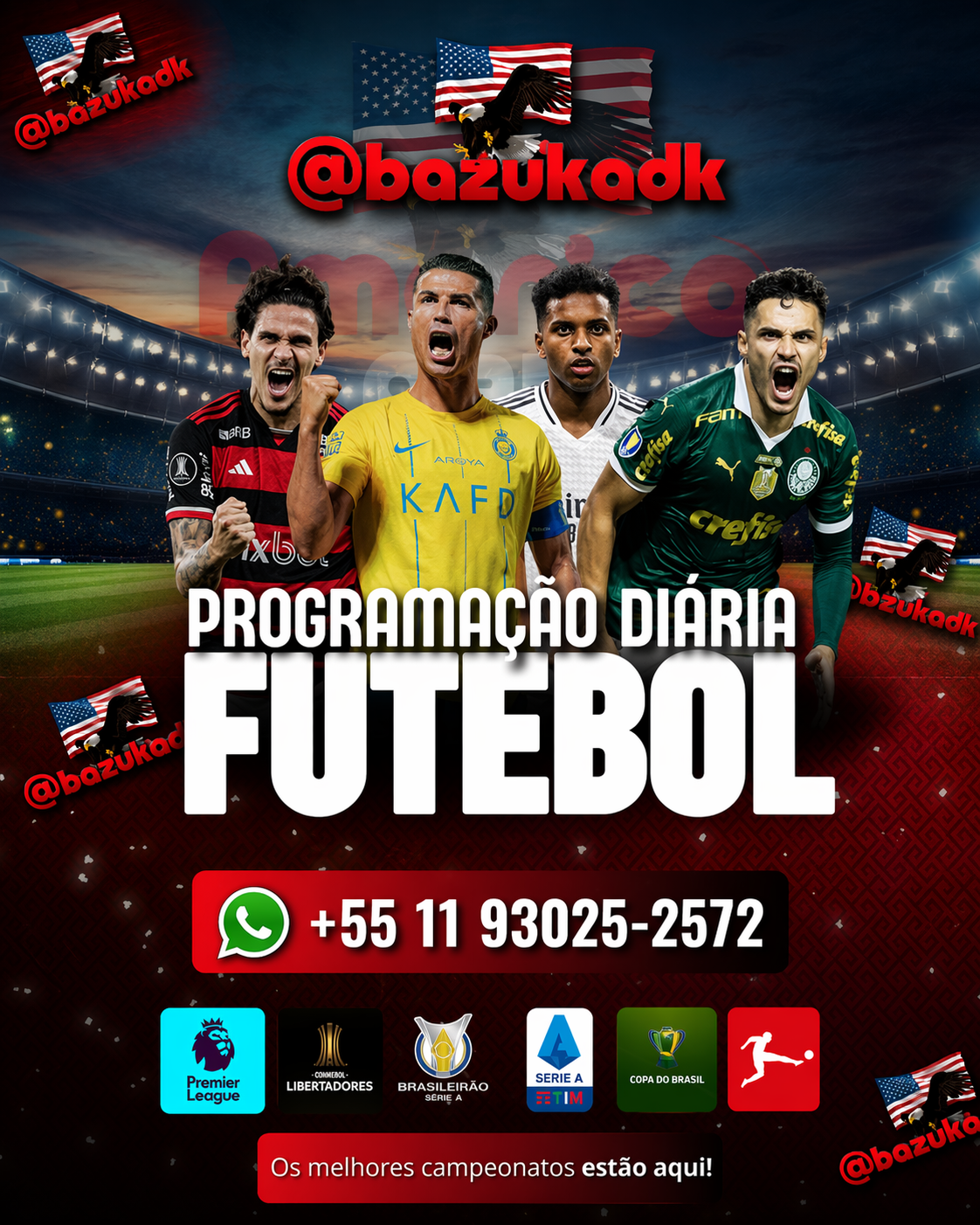 #CANAIS# DE #FUTEBOL# AO VIVO